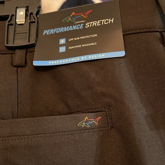 NWT Greg Norman black shorts 42 - Picture 4 of 7